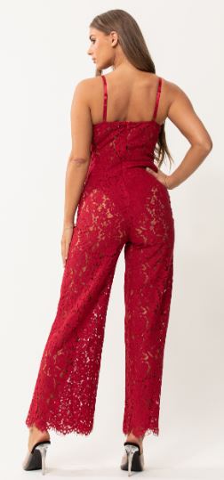 Lace Jumpsuit